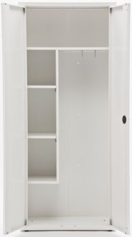 Шкаф для уборочного инвентаря МеталСити МЕТ Валентия 2 Му в ШефСтор (chefstore.ru)